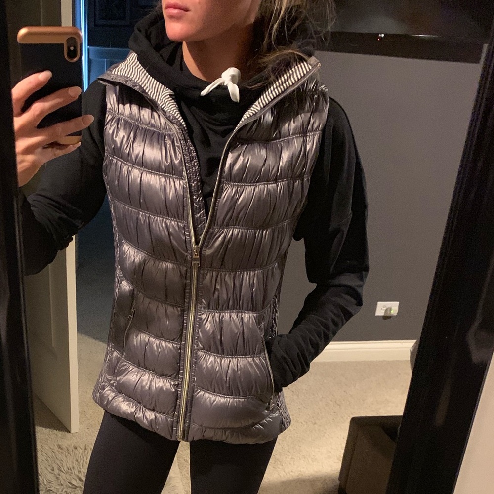 Womens Calvin Klein down vest  Size M
